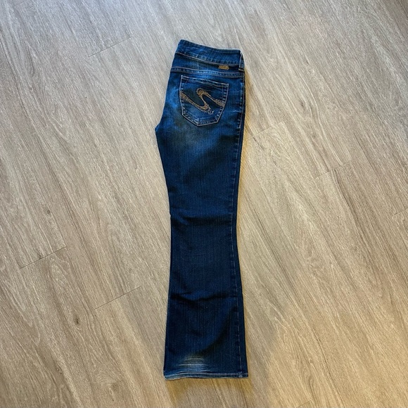 Women’s Silver Jeans Suki, 30 X 29 - Picture 4 of 7